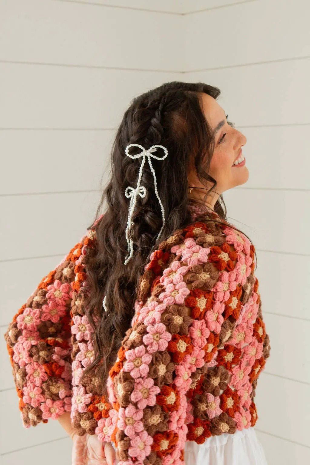 Shop ANDi Maizie Pearl Bow Clips 2-Pack - Hair Pins, Claws & Clips