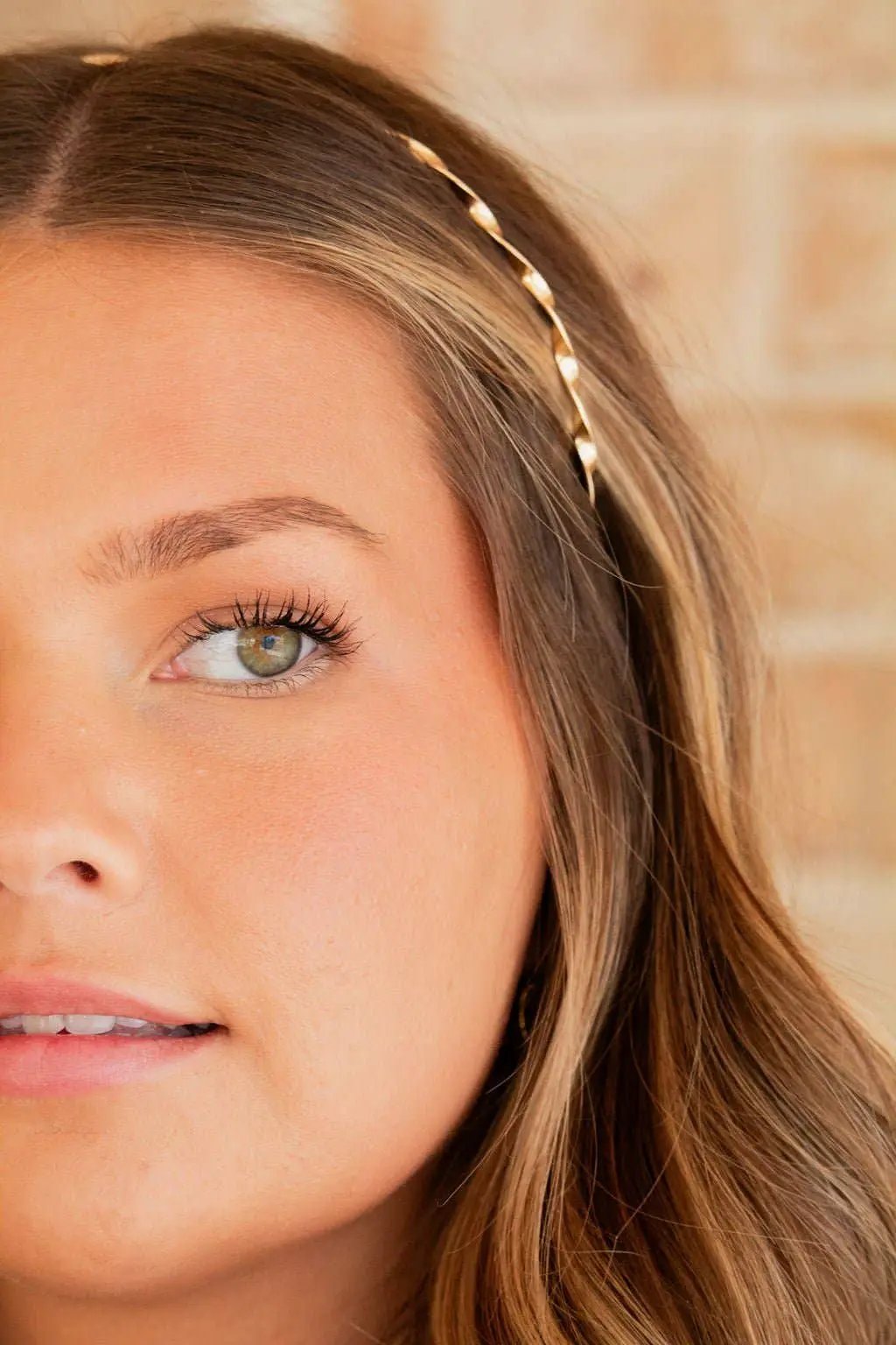 Shop ANDi Shop ANDi - Twisted Gold Headband - Headbands Twisted Gold Headband