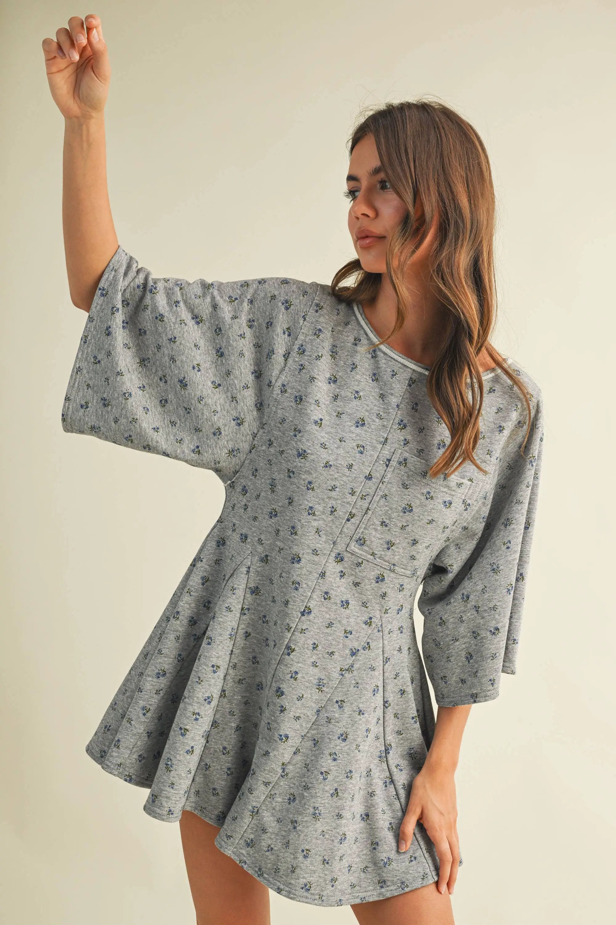 Klesis The Easy Bloom Pocket Romper - One-Pieces