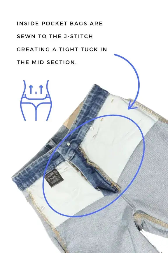 ARTEMIS VINTAGE Artemis Vintage “Curve Authority” Tummy Control + Hip Lifter Modern Flare Jeans - Jeans