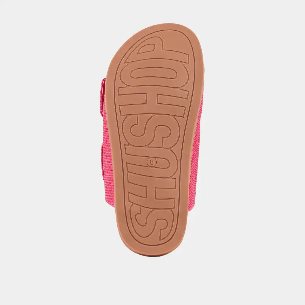 Shu Shop Shu Shop BERNARDA: Woven Fuchsia - Sandals