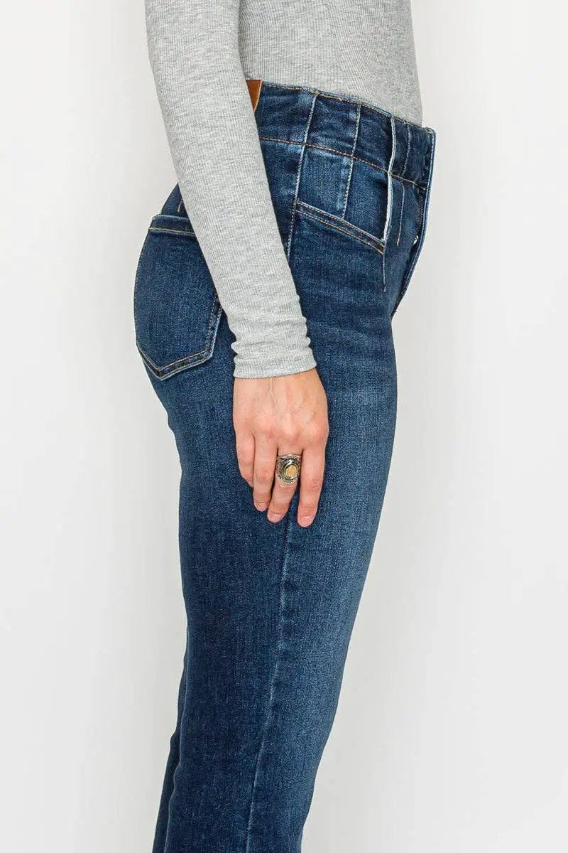 ARTEMIS VINTAGE Artemis Vintage “Curve Authority” Tummy Control + Hip Lifter Modern Flare Jeans - Jeans