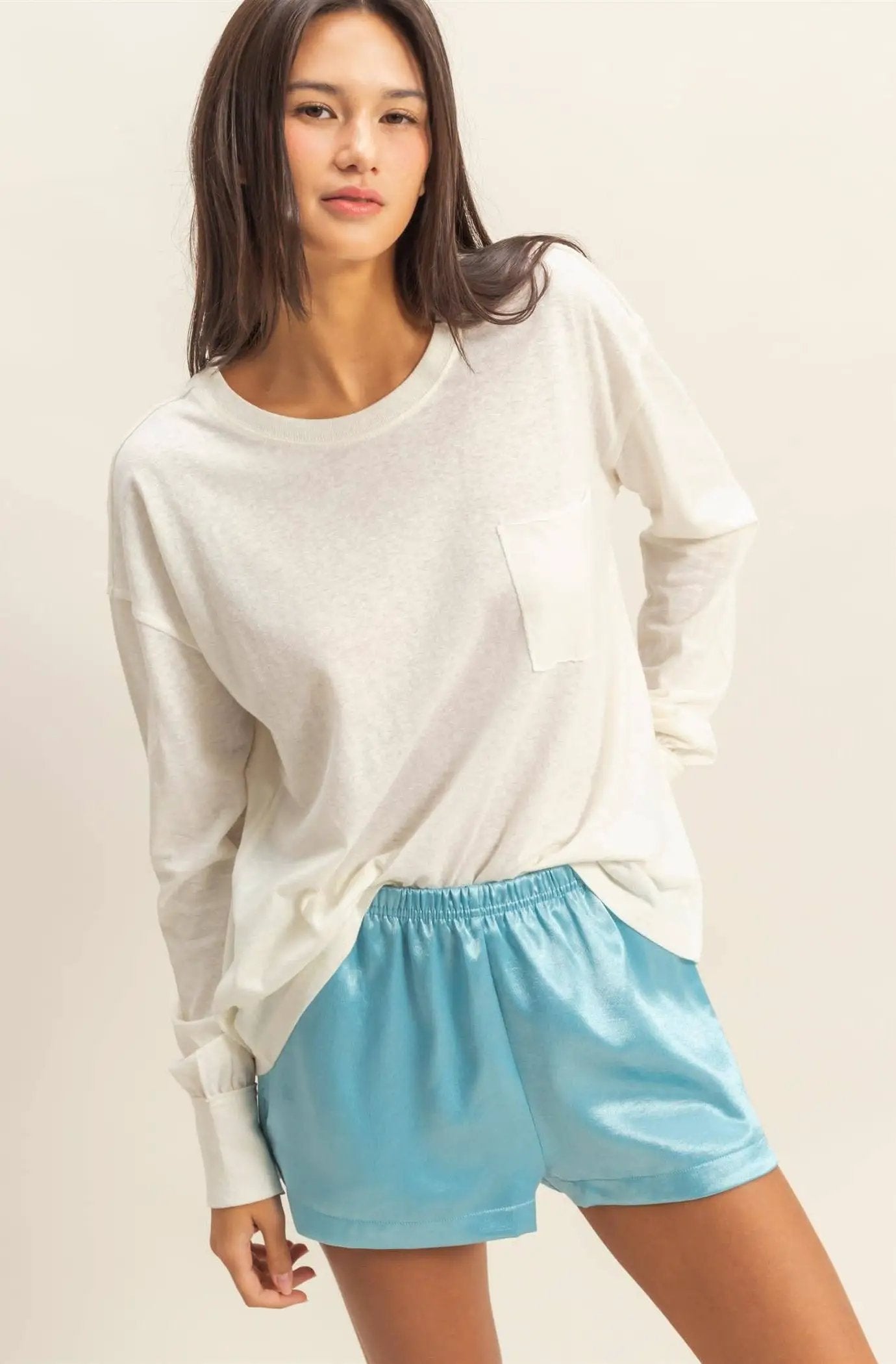 HYFVE HYFVE - Long Sleeve Pocket T-Shirt - Shirts