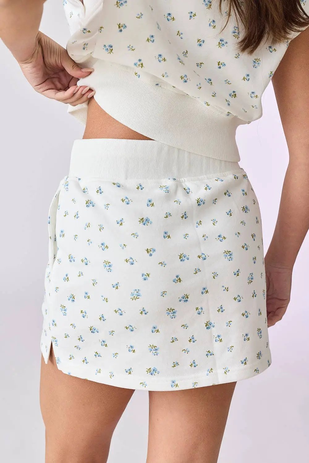 Papermoon The Bluebell Daydream Floral Knit Set - Outfit Sets