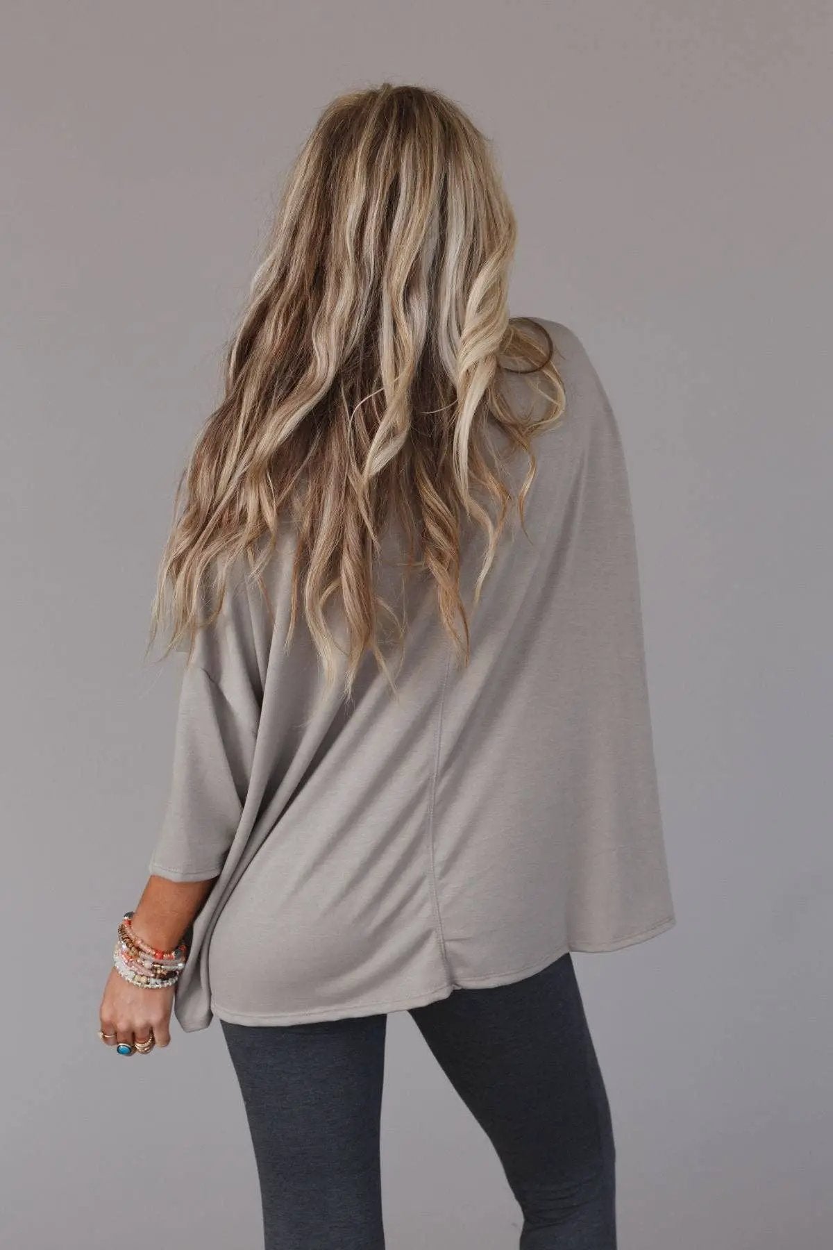 Three Bird Nest Three Bird Nest - Cozy Cool Oversized Tee - Coco: - T-Shirts
