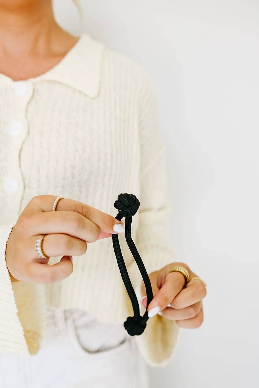 Shop ANDi The Sweet Twist Knot Hair Tie - Ponytail Holders