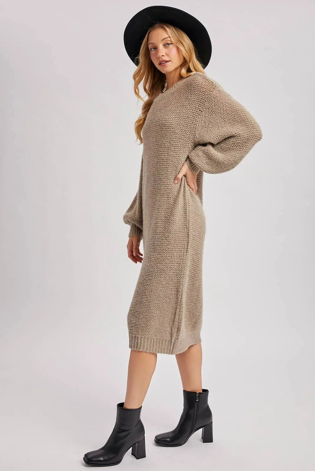 Bluivy Bluivy - Sunday Stroll Oversized Knit Dress - Dresses