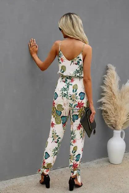Supreme Fashion The Botanical Bliss Jumpsuit - One-Pieces The Botanical Bliss Jumpsuit