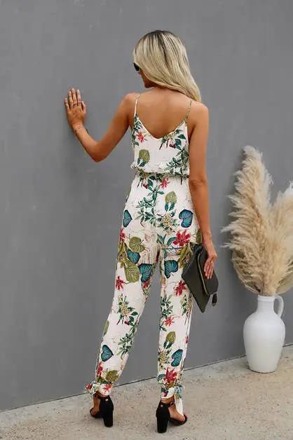 Supreme Fashion The Botanical Bliss Jumpsuit - One-Pieces The Botanical Bliss Jumpsuit