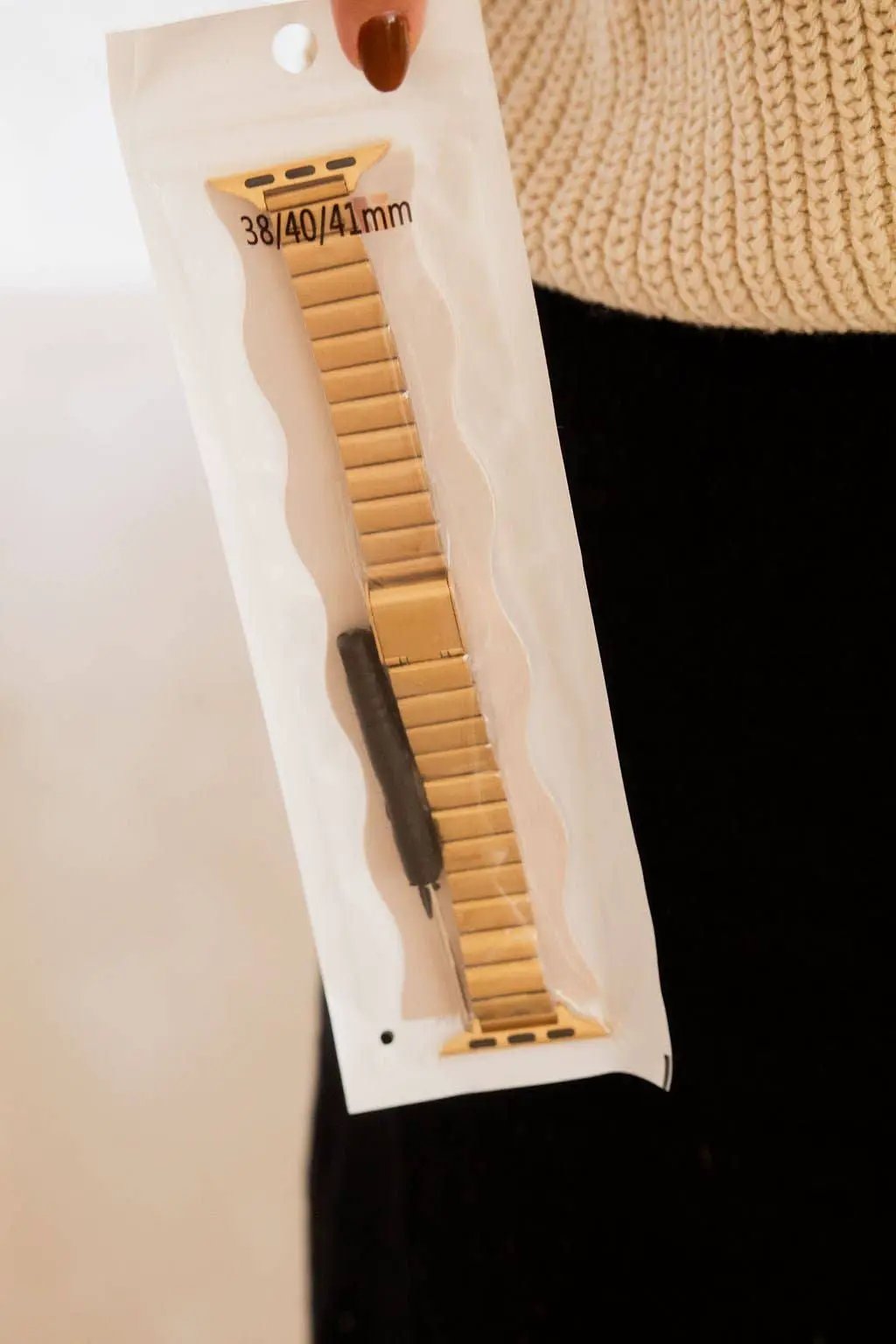 Shop ANDi Gold Luxe Watch Band - Watch Accessories