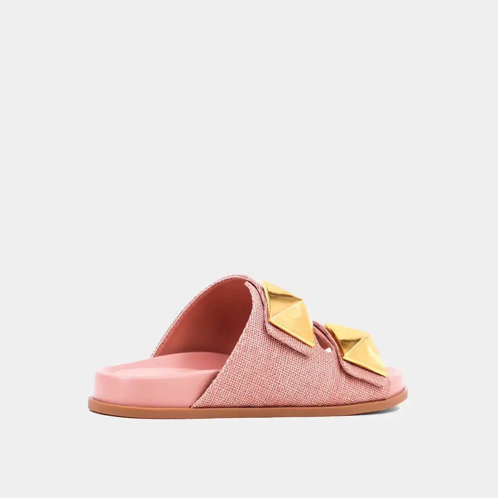 Shu Shop Shu Shop BERNARDA: Woven Blush - Sandals