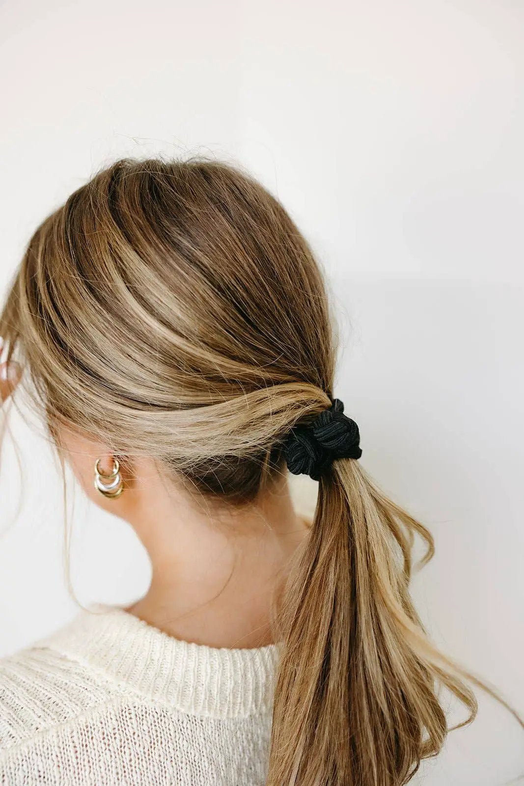 Shop ANDi The Sweet Twist Knot Hair Tie - Ponytail Holders