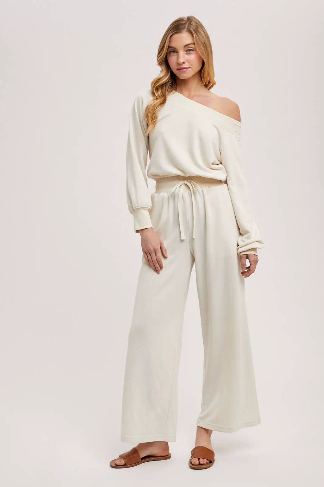 Bluivy The Easy Like Sunday Morning Knit Jumpsuit - One-Pieces