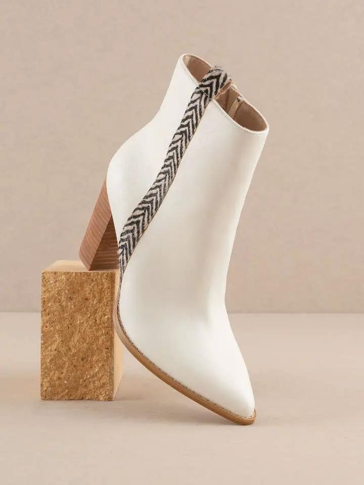 Oasis Society The Lana Animal Print Bootie - Boots
