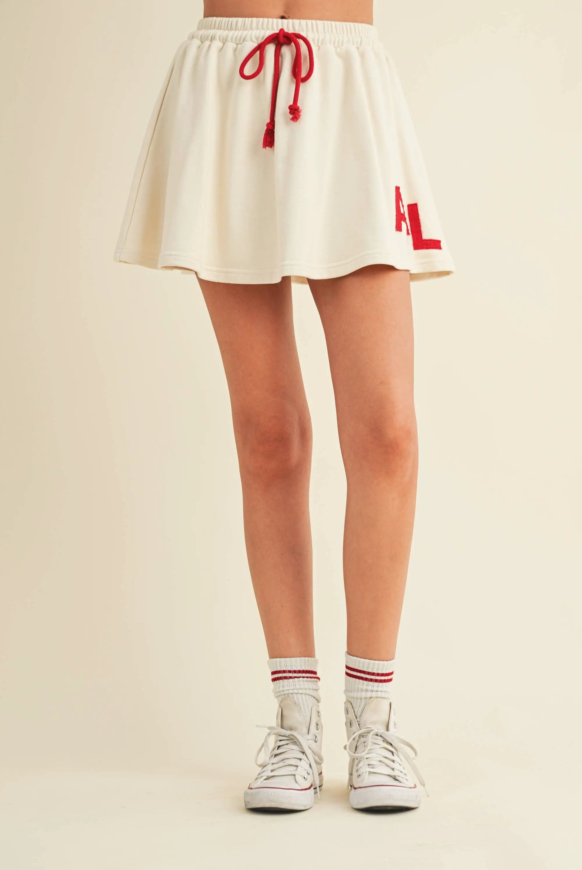 Cloud Ten Cloud Ten - 'AL' Flowy Game Day Skirt - Skirts
