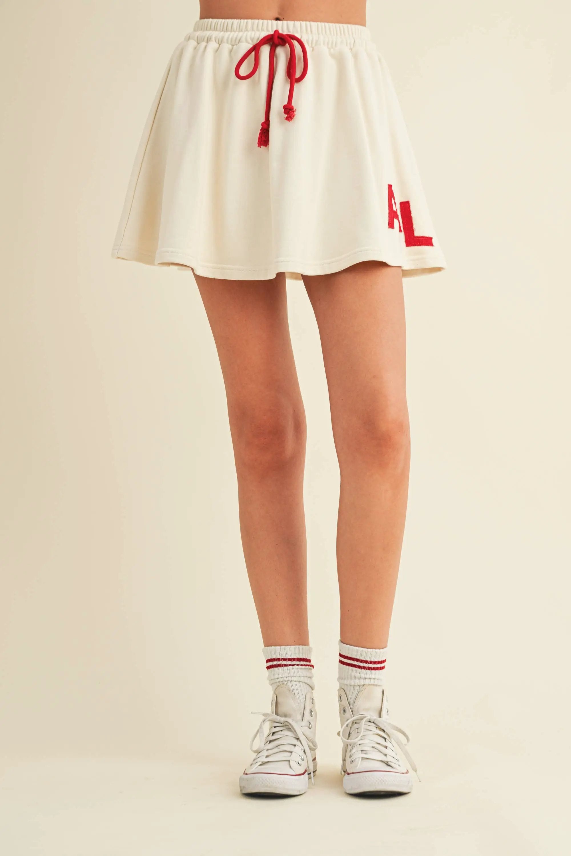 Cloud Ten Cloud Ten - 'AL' Flowy Game Day Skirt - Skirts