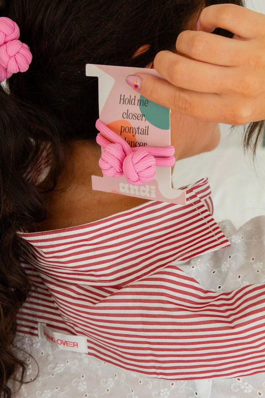 Shop ANDi The Sweet Twist Knot Hair Tie - Ponytail Holders