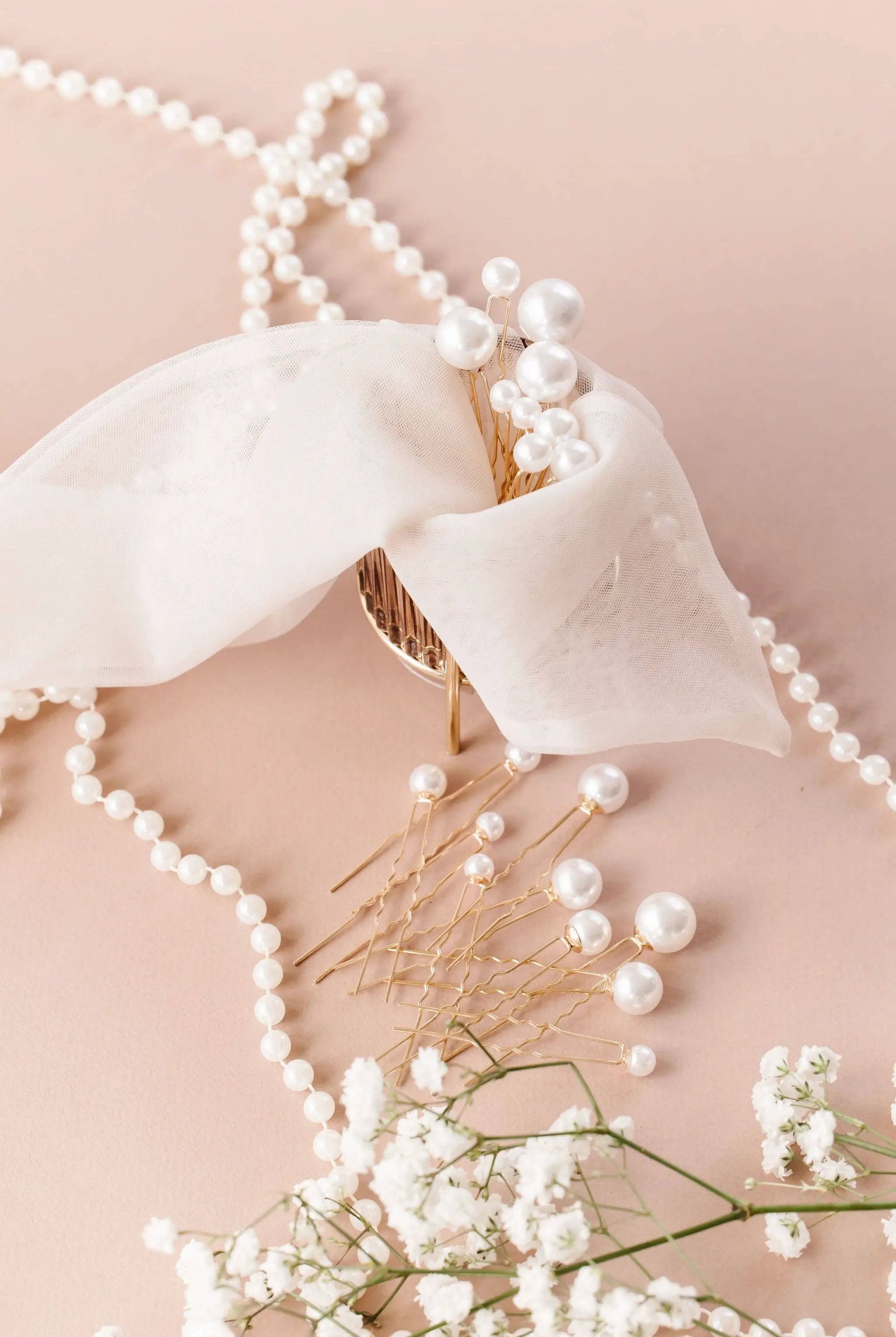 Shop ANDi The Margot Pins in Gold - Hair Pins, Claws & Clips