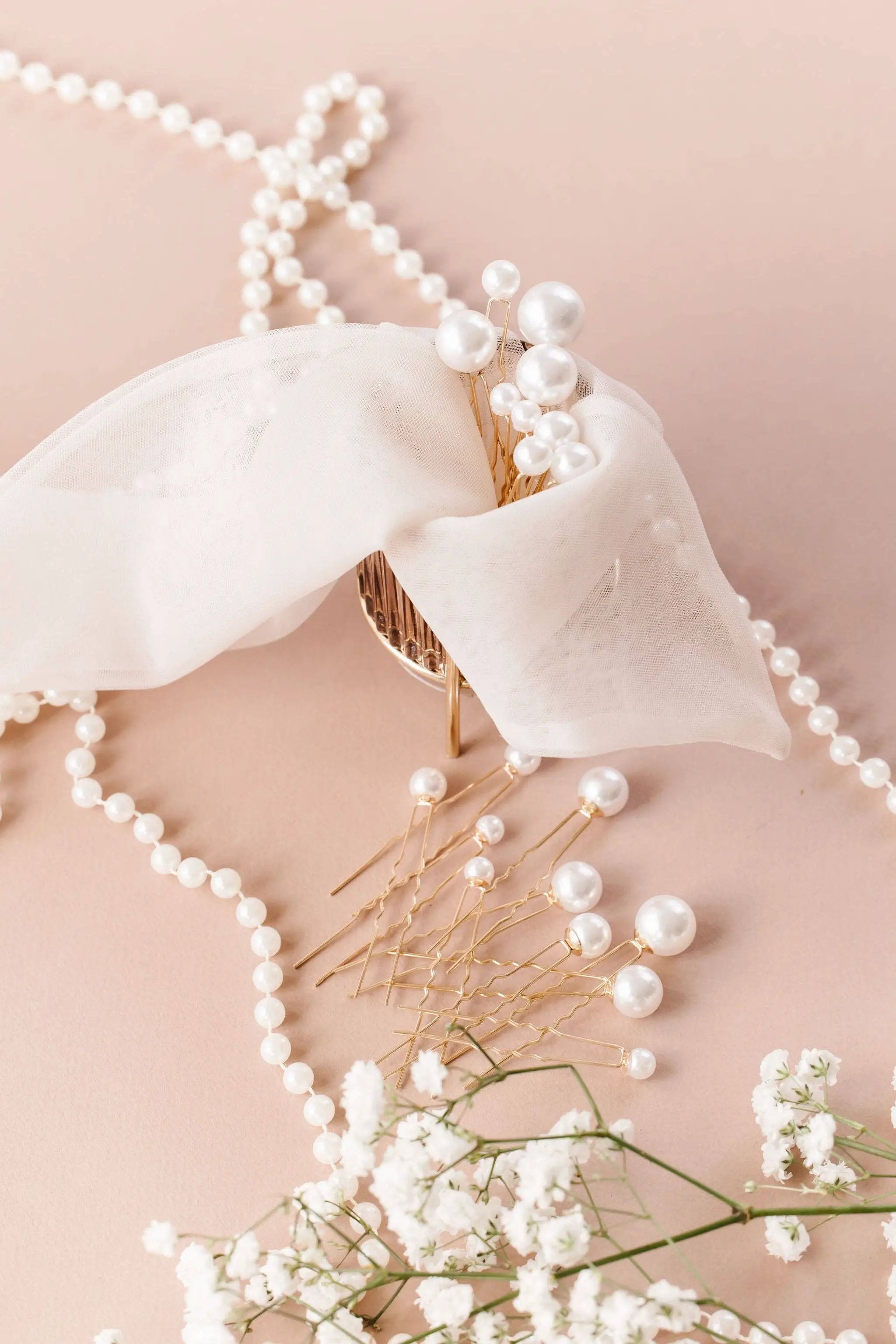 Shop ANDi The Margot Pins in Gold - Hair Pins, Claws & Clips