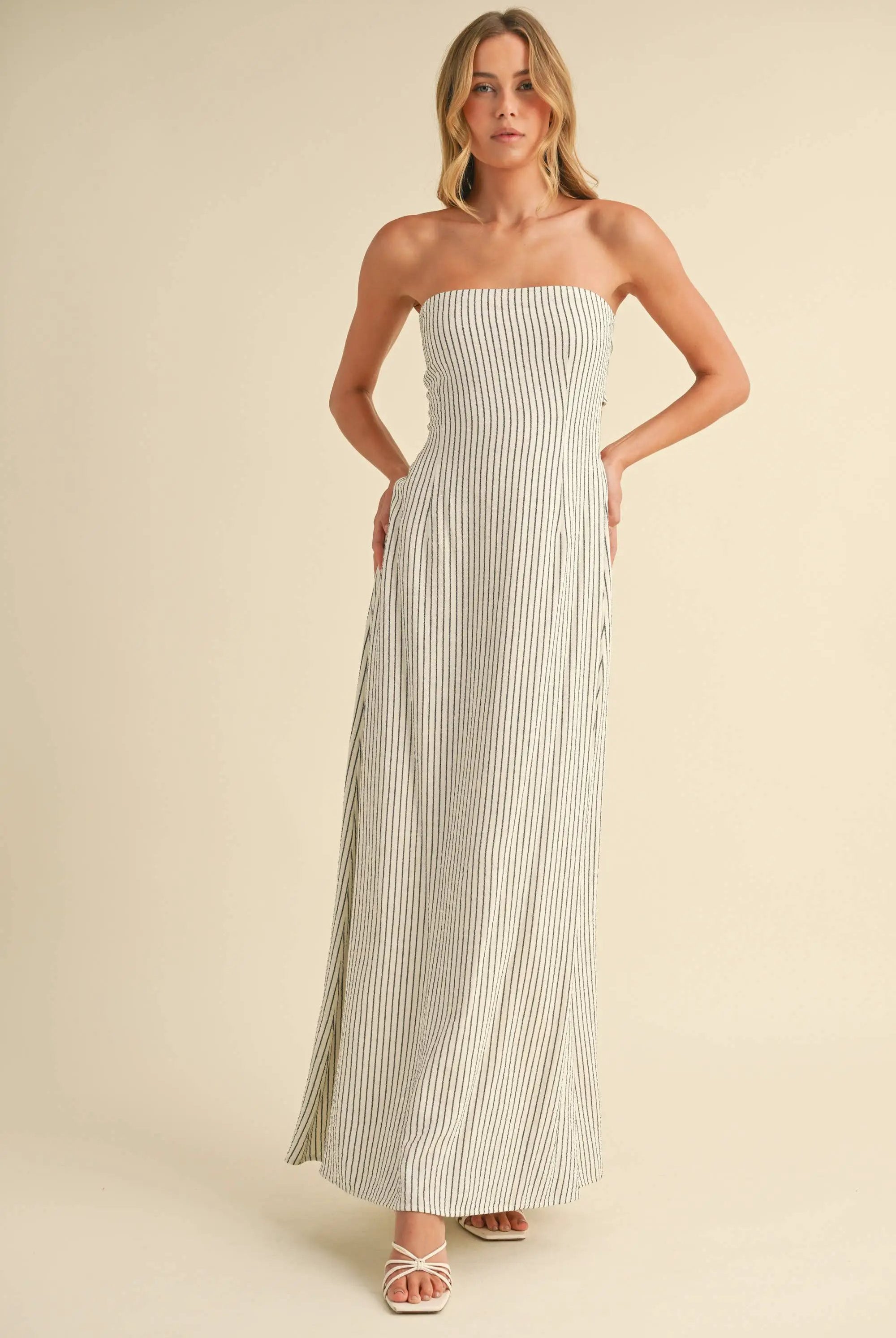 Klesis The Seaside Stroll Maxi Dress - Dresses