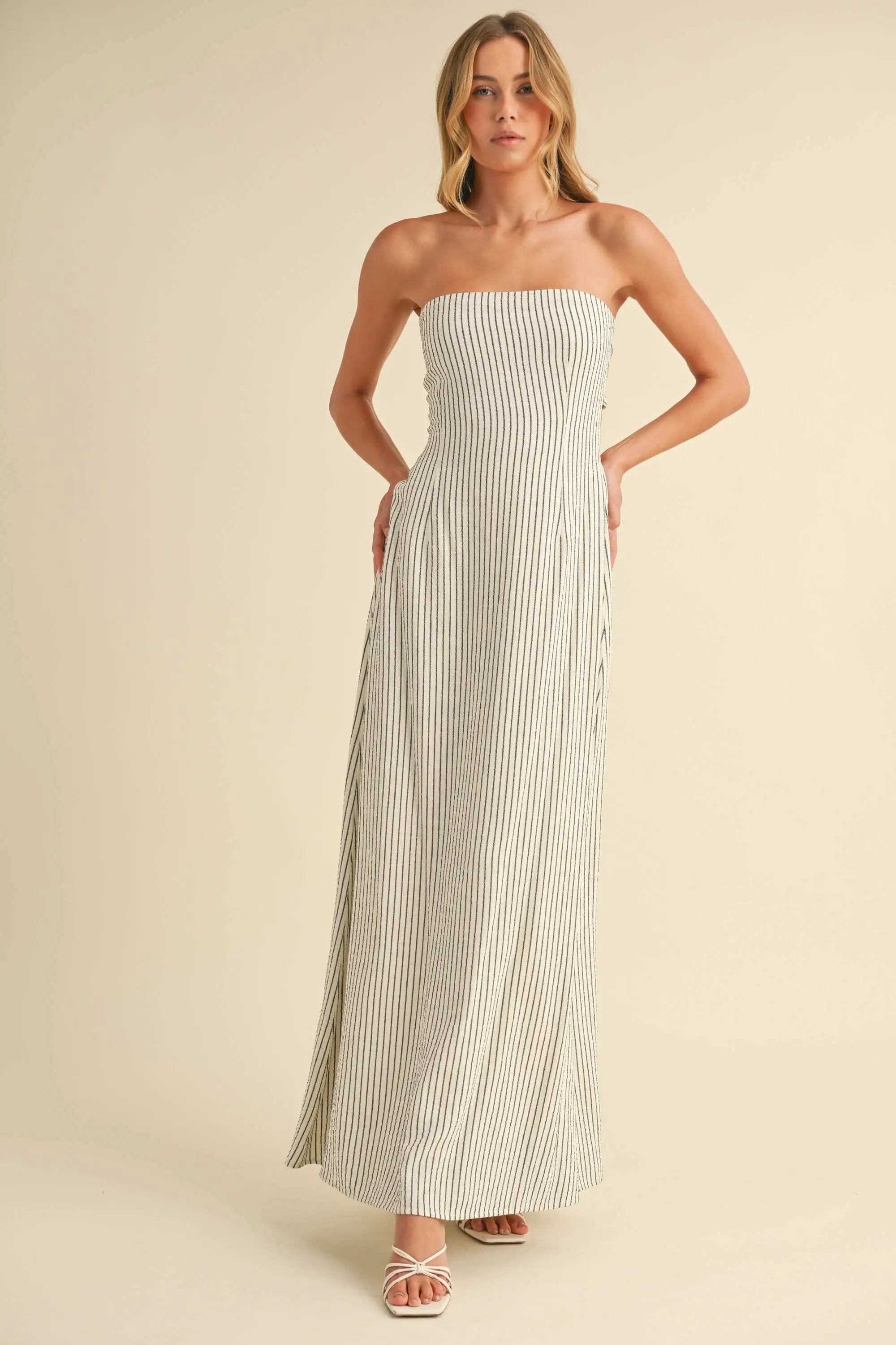 Klesis The Seaside Stroll Maxi Dress - Dresses
