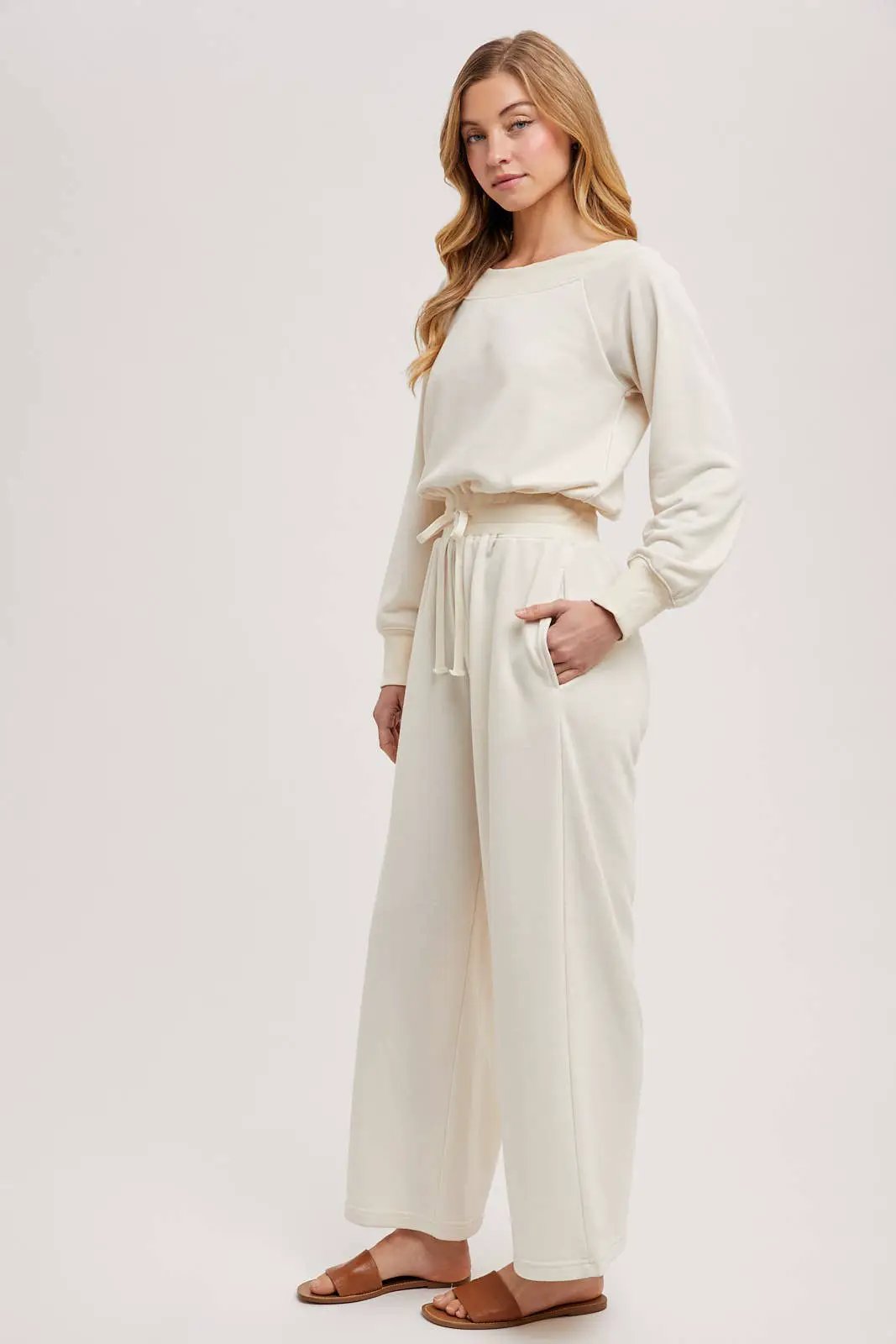 Bluivy The Easy Like Sunday Morning Knit Jumpsuit - One-Pieces