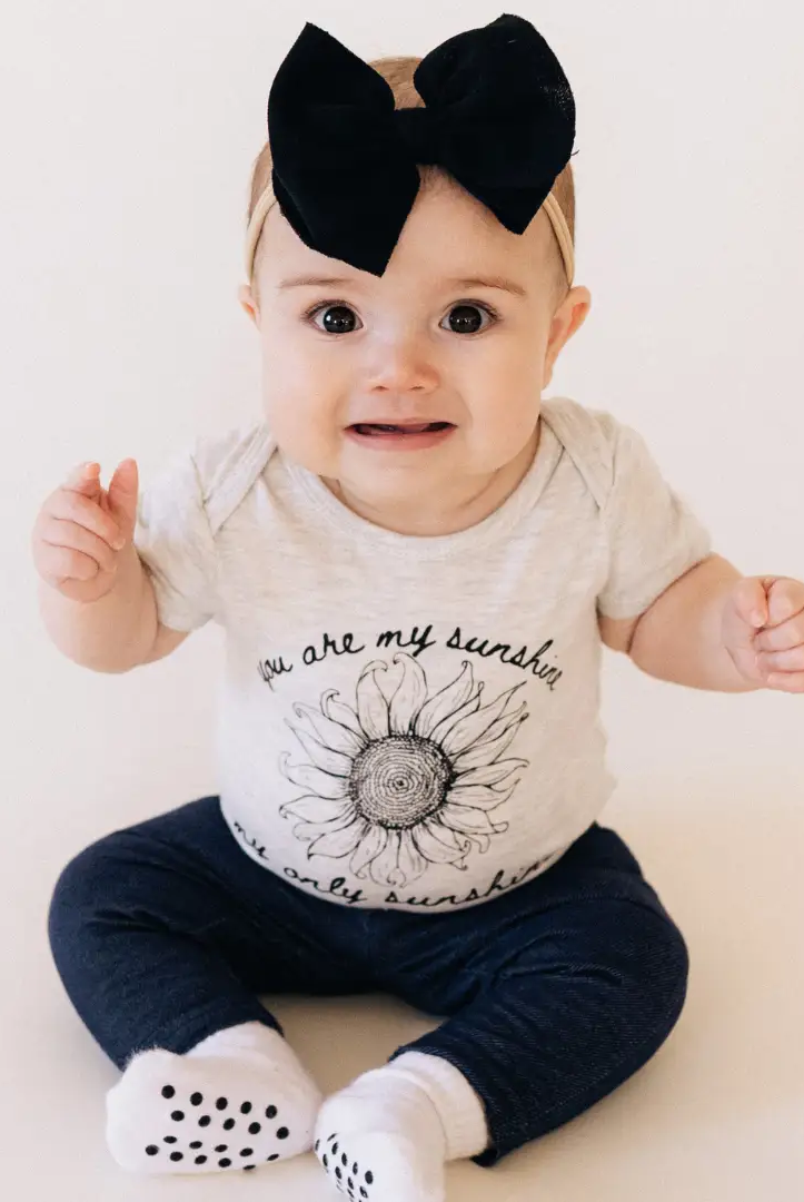 HAHA MAMA Clothing You Are My Sunshine, My Only Sunshine Onesie - Baby & Children's One-Pieces