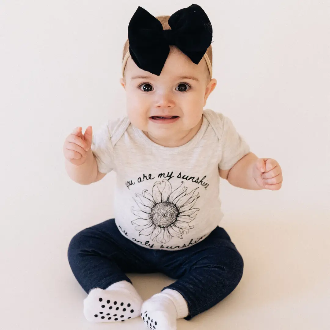 HAHA MAMA Clothing You Are My Sunshine, My Only Sunshine Onesie - Baby & Children's One-Pieces