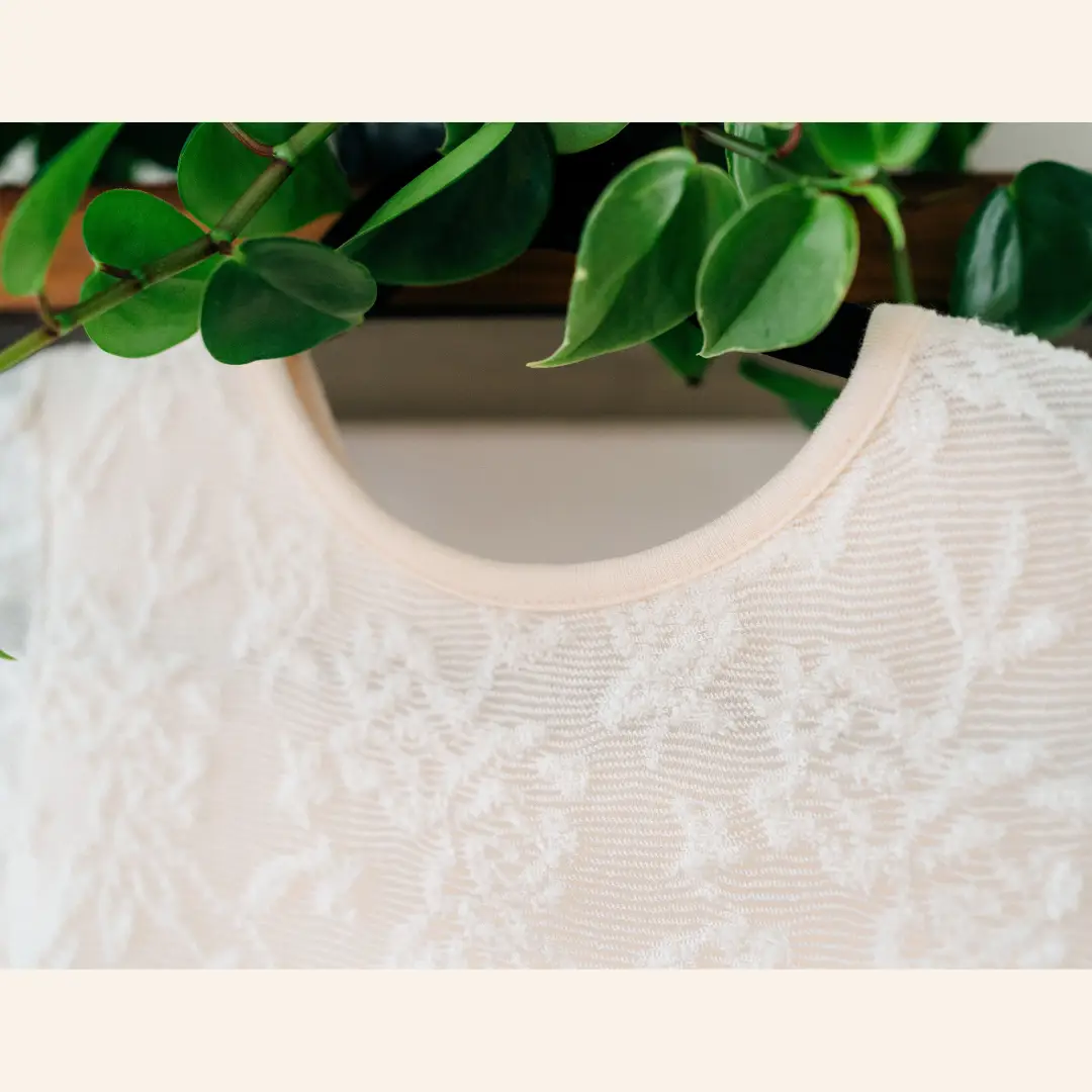 HAHA MAMA Clothing Ivory Lace Mommy & Me Dress - Mini - Baby & Children's Dresses