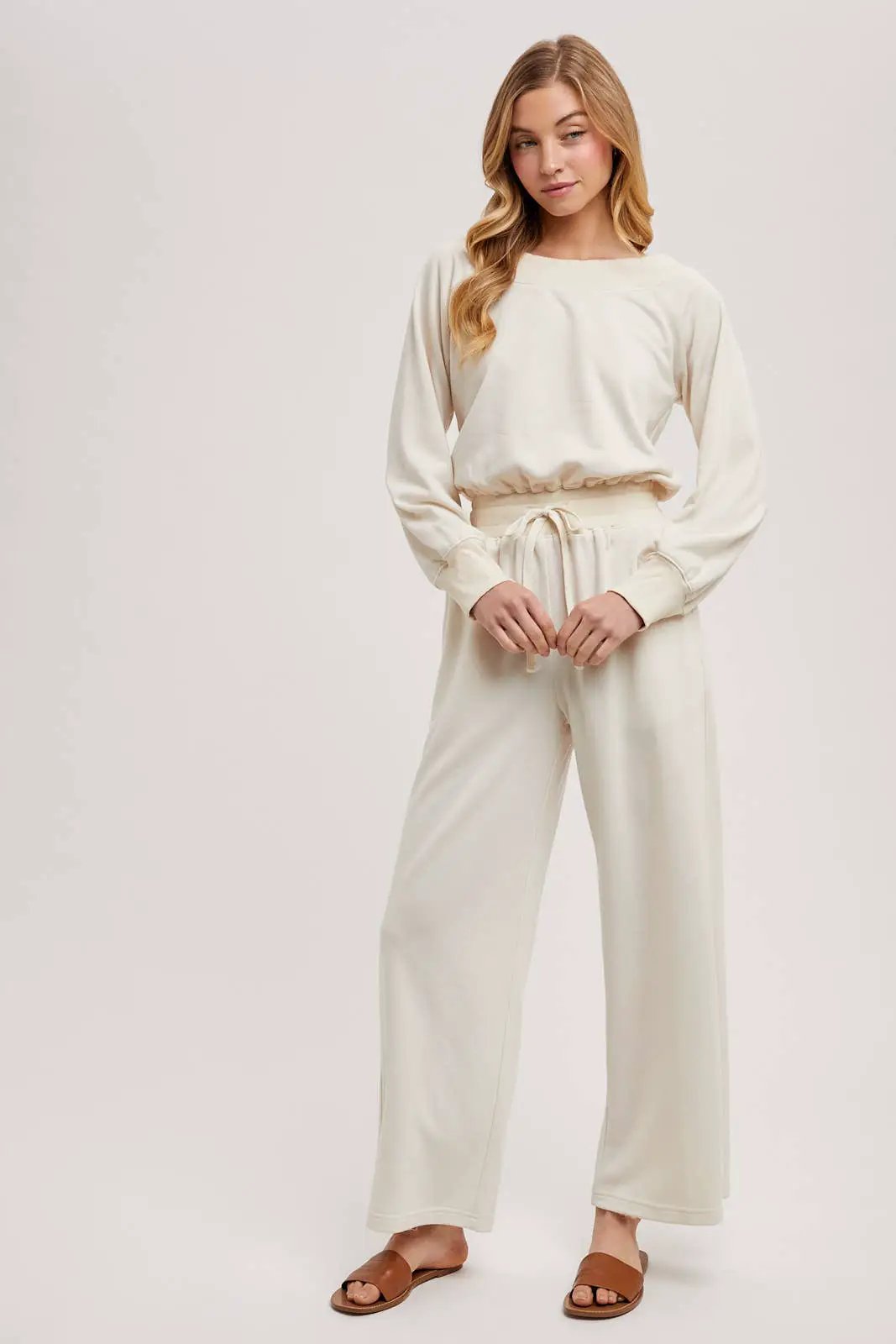 Bluivy The Easy Like Sunday Morning Knit Jumpsuit - One-Pieces