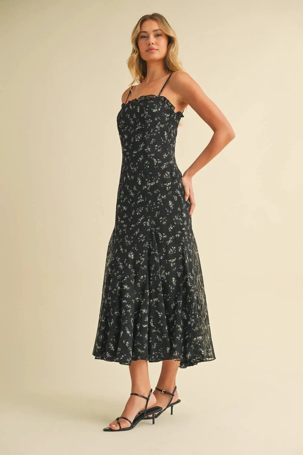 Klesis The Garden Grace Mermaid Midi Dress - Dresses