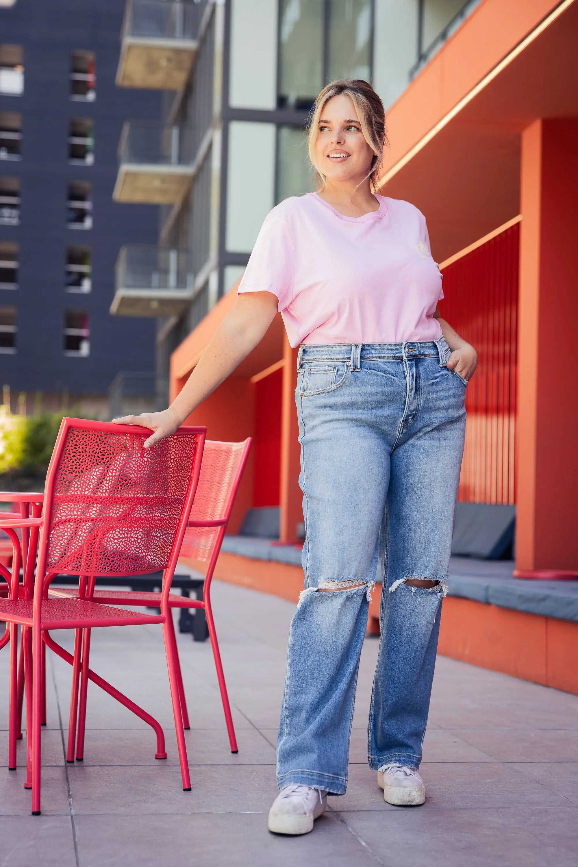 ARTEMIS VINTAGE Artemis Vintage High Rise Straight Leg PLUS Jeans - Jeans