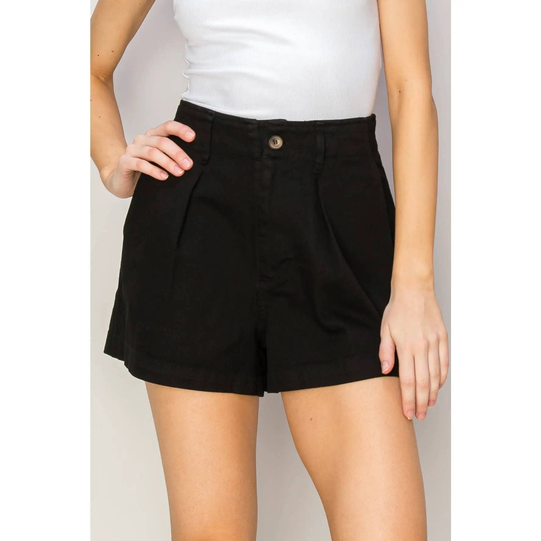 HYFVE HYFVE High Waist Shorts - Shorts high waist shorts