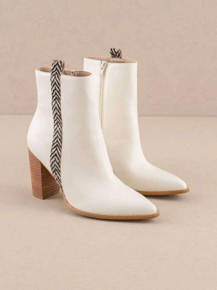 Oasis Society The Lana Animal Print Bootie - Boots