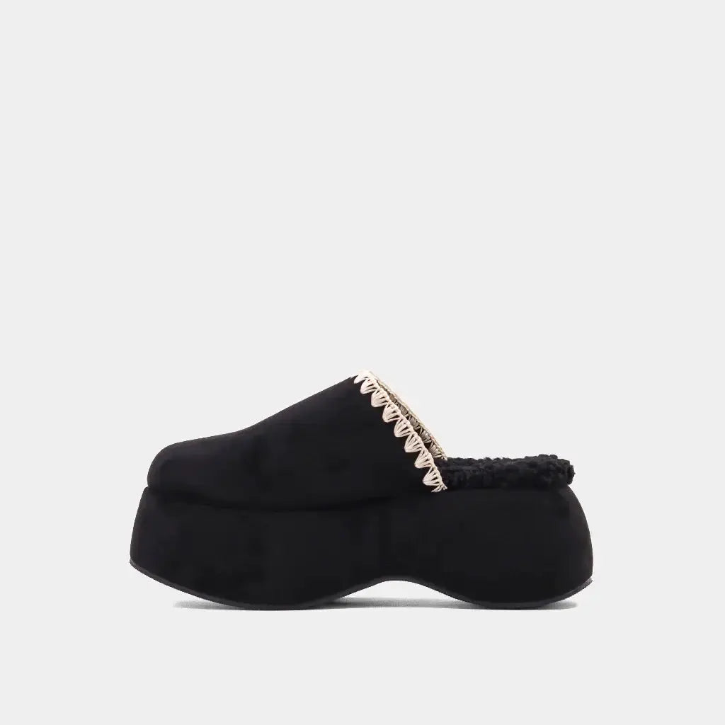 Shu Shop Shu Shop LARISSA: Black - Slippers