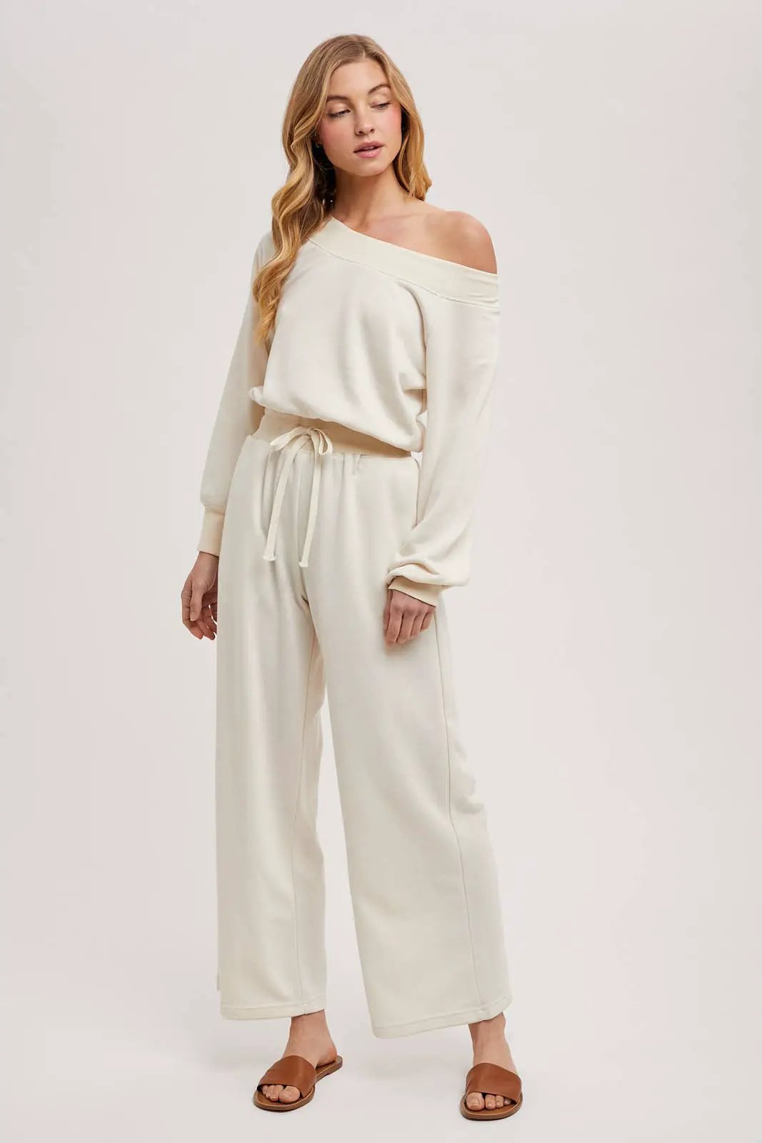 Bluivy The Easy Like Sunday Morning Knit Jumpsuit - One-Pieces