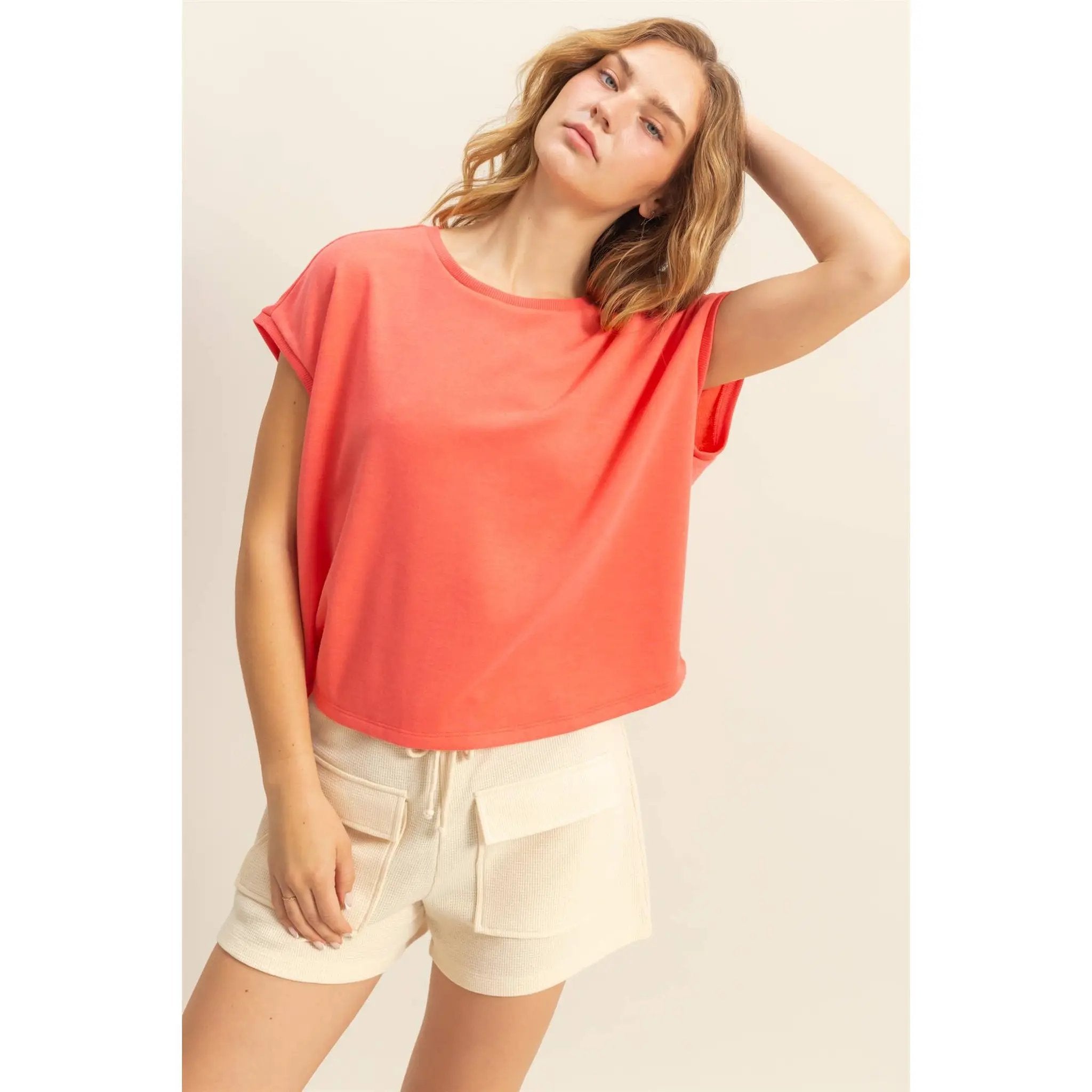 HYFVE HYFVE Short Sleeve Relaxed Tee - T-Shirts short sleeve relaxed tee