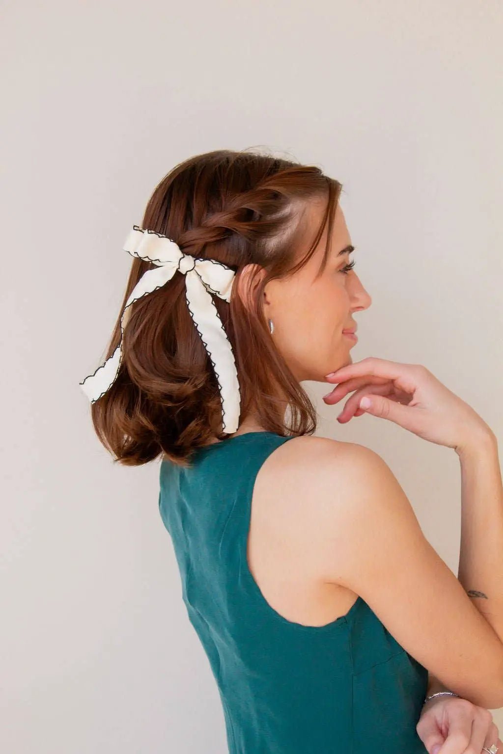 Shop ANDi The Savannah Bow Clip - Hair Pins, Claws & Clips