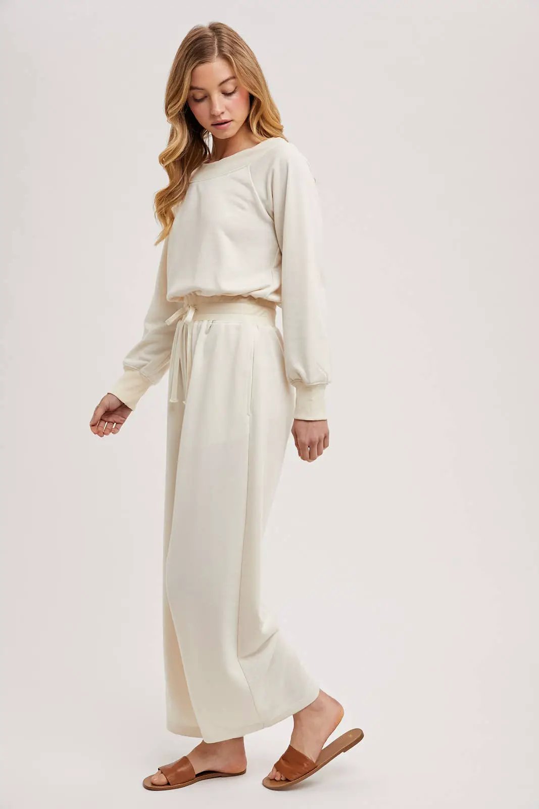 Bluivy The Easy Like Sunday Morning Knit Jumpsuit - One-Pieces