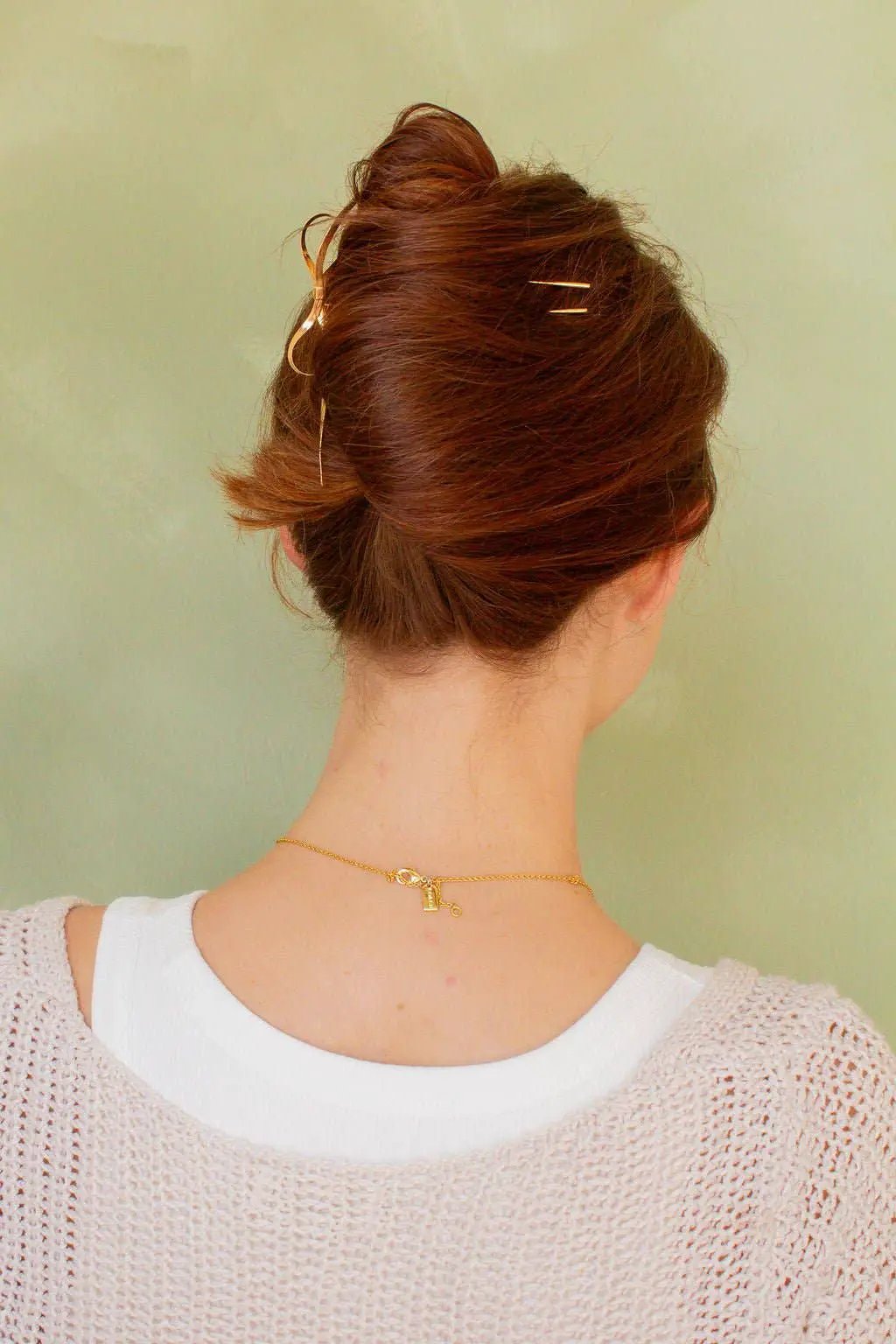 Shop ANDi The Avery Bow Hair Pin - Hair Pins, Claws & Clips