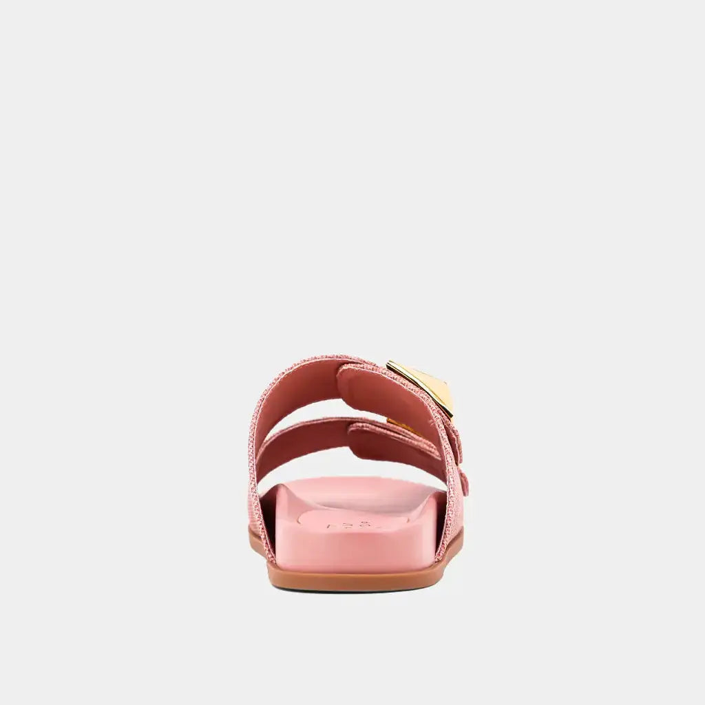 Shu Shop Shu Shop BERNARDA: Woven Blush - Sandals