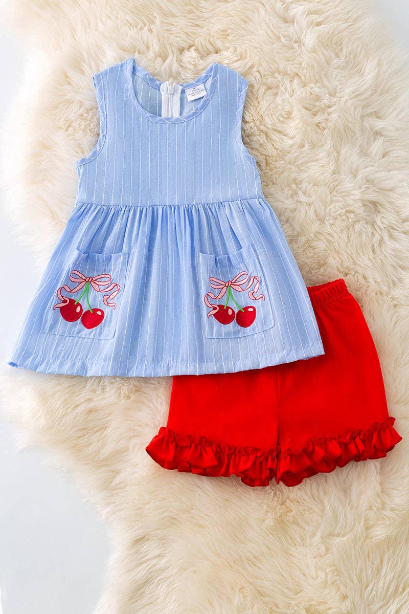 Kids Charm Online The Cherry Pickin’ Pocket Play Set - Baby & Toddler Outfits