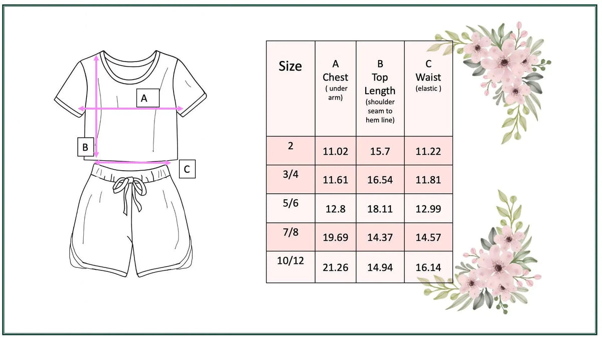 Adorable Sweetness The Daisy Doodle Lounge Set - Outfit Sets
