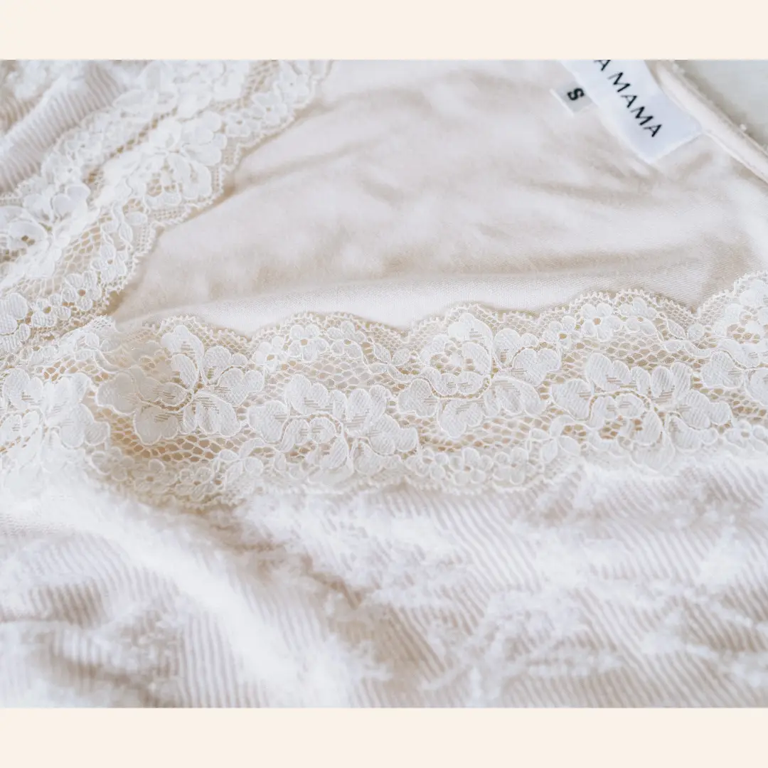 HAHA MAMA Clothing Ivory Lace Mommy & Me Dress - Mommy - Dresses