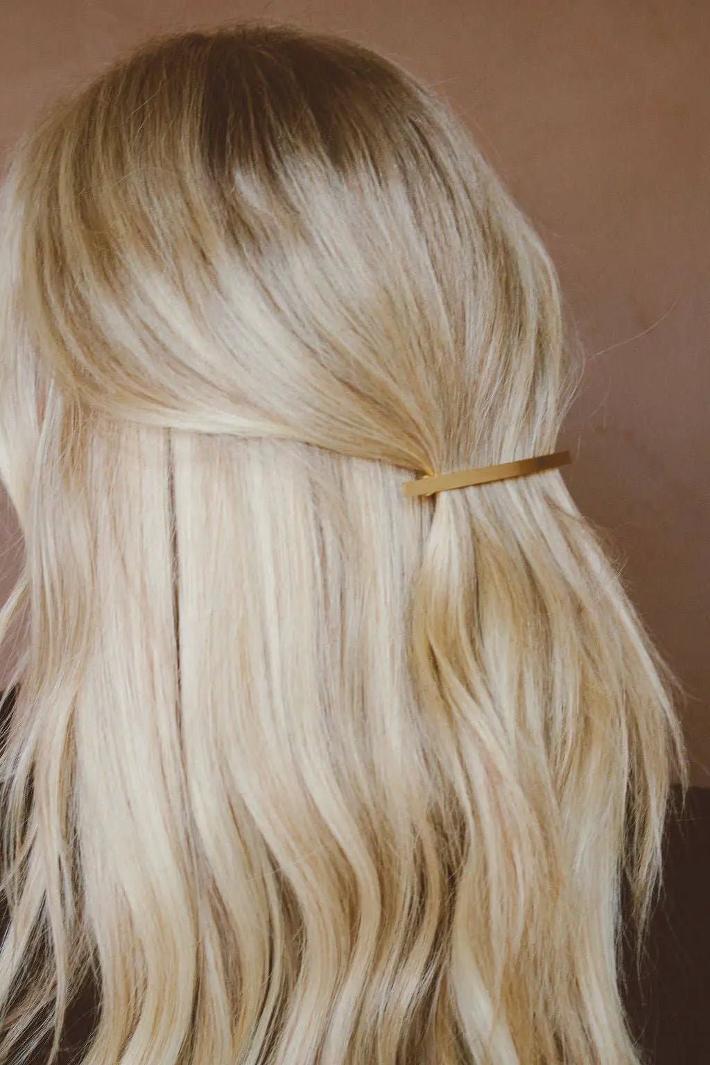 Shop ANDi Bronzed Thin French Barrette - Hair Pins, Claws & Clips