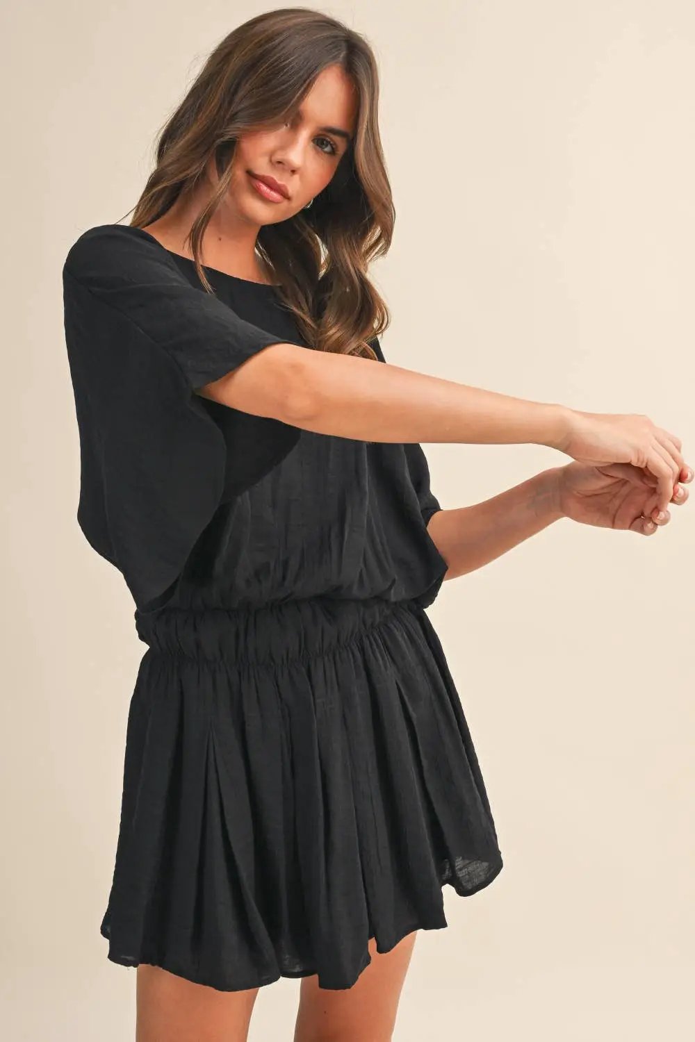 Klesis The After Dark Flutter Romper - One-Pieces