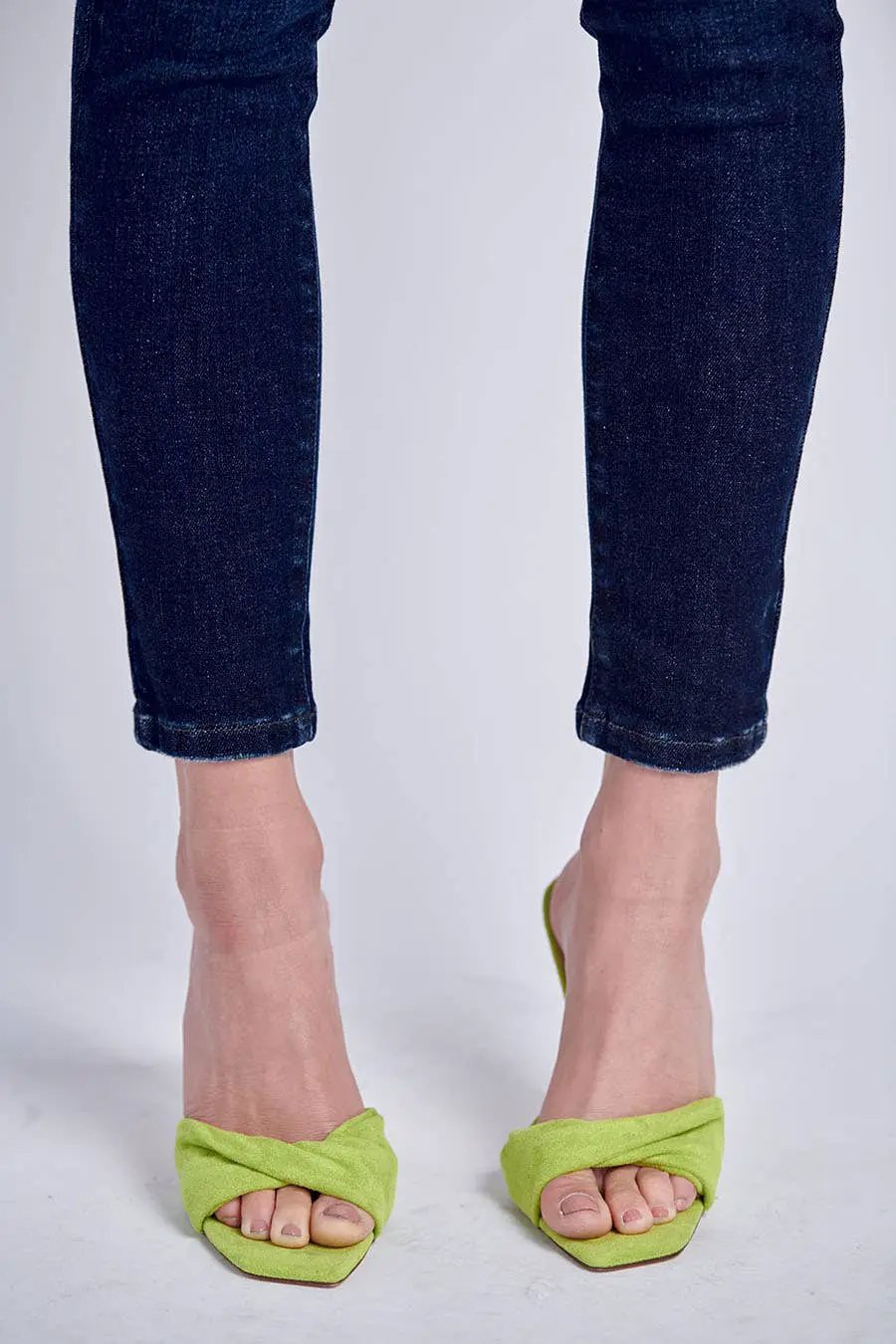 ARTEMIS VINTAGE Artemis Vintage High Rise Full Length Perfect Skinny Jeans - Jeans