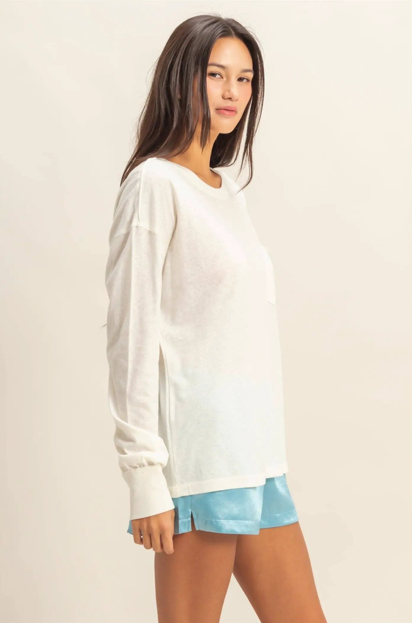 HYFVE HYFVE - Long Sleeve Pocket T-Shirt - Shirts