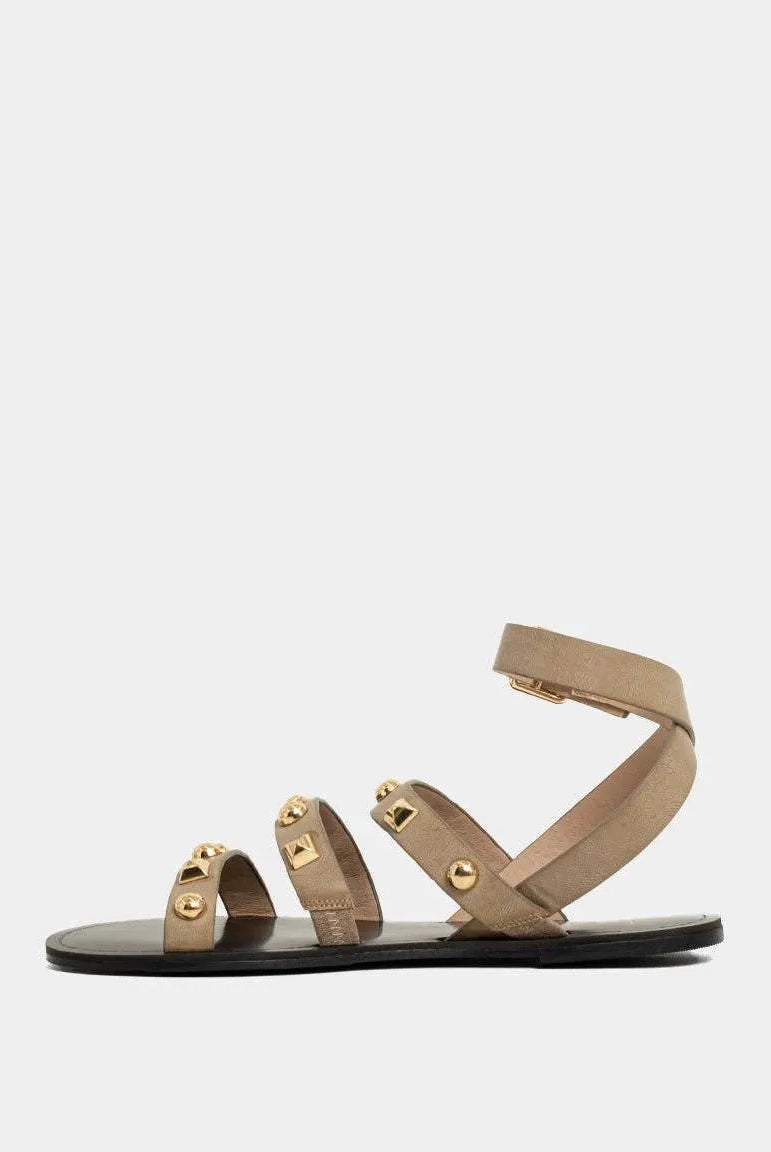 Shu Shop Shu Shop DAPHNE: Taupe - Sandals