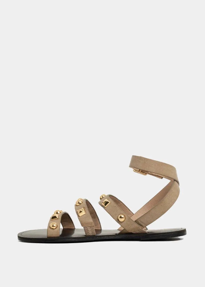 Shu Shop Shu Shop DAPHNE: Taupe - Sandals
